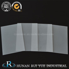 99.99% Alumina Ceramic Stamp Substrate/Ceramic Plate